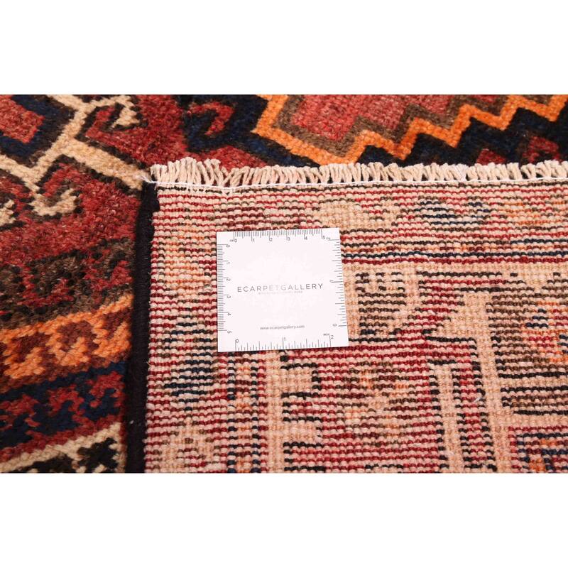 ECARPETGALLERY Hand-knotted Konya Anatolian Dark Copper Wool Rug - 4'8 x 7'5