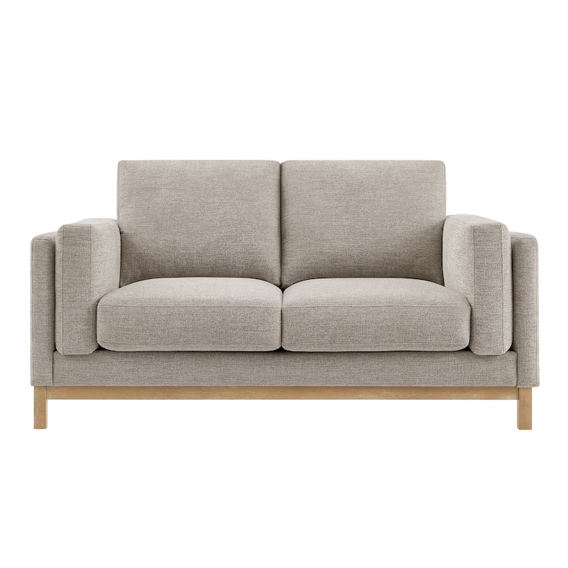 Roscoe 63 inch Upholstered Loveseat