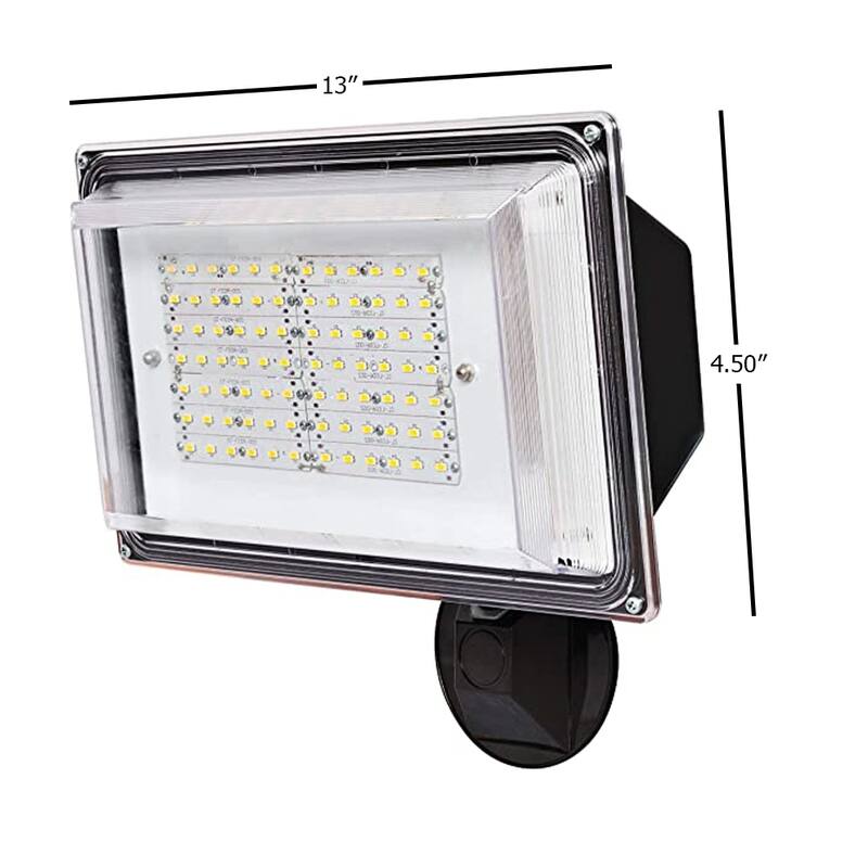 Amax Lighting 42W Plastic with 120 Volts LED Light White Finish