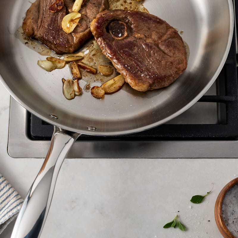 Henckels Aragon Stainless Steel Fry Pan