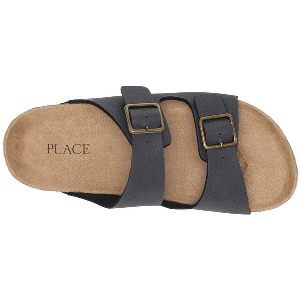 boys double strap sandals