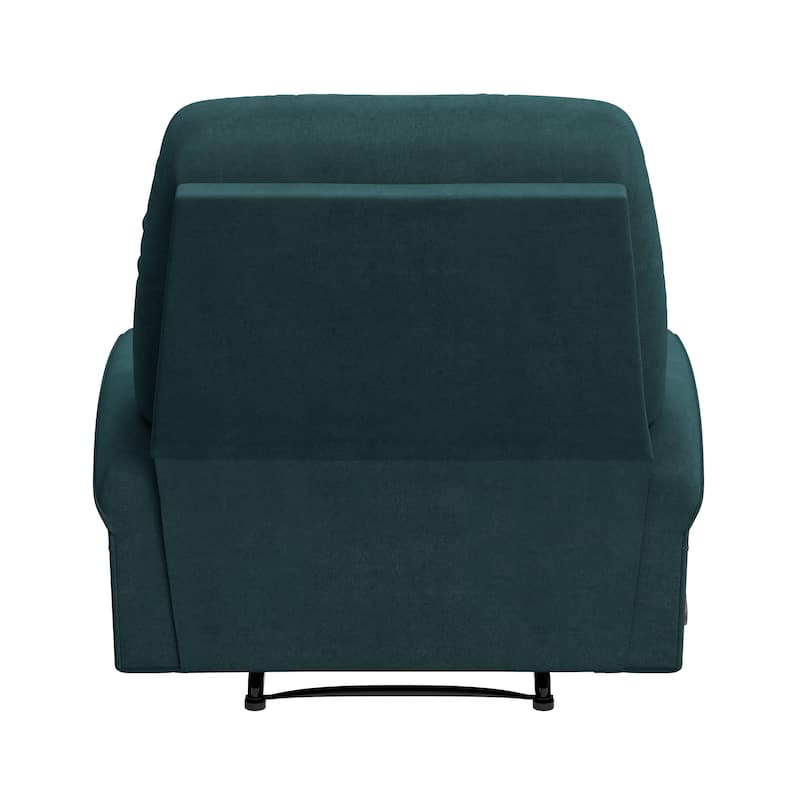 ProLounger Beck Wall Hugger Medium Blue Microfiber Recliner