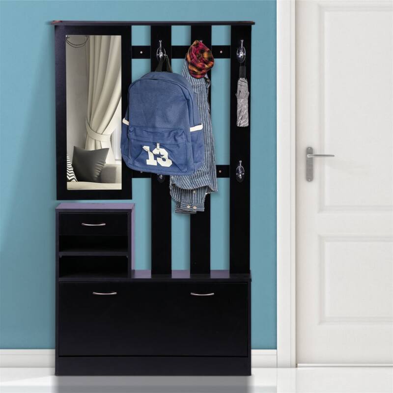 Combination Model Gate Cabinet - Matte Black