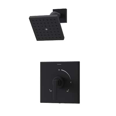 Symmons 369115TRM Duro HydroMersion Shower Only Trim Package with 1.5