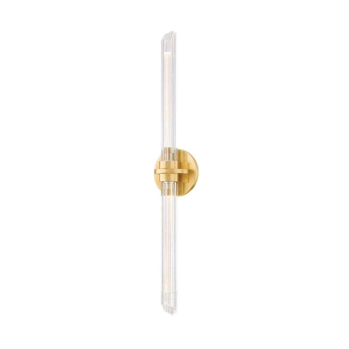 Hudson Valley Lighting 2602 Knighton 28" Tall Bathroom Sconce