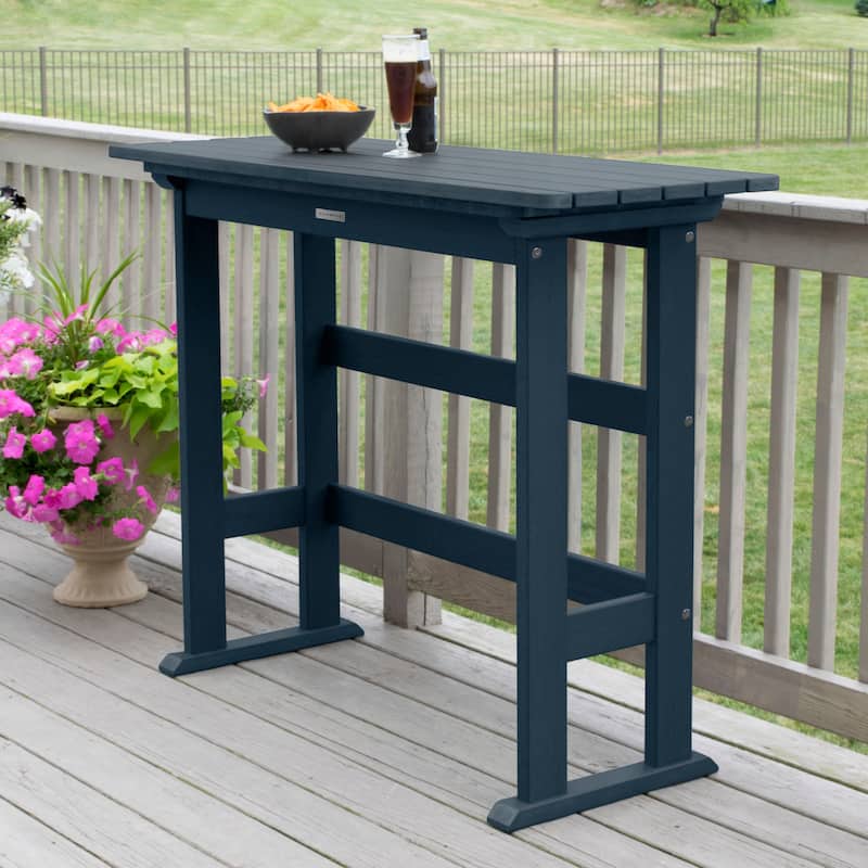 Lehigh Eco-friendly Balcony Table - Bar-height