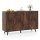 Option Rustic Brown + Black