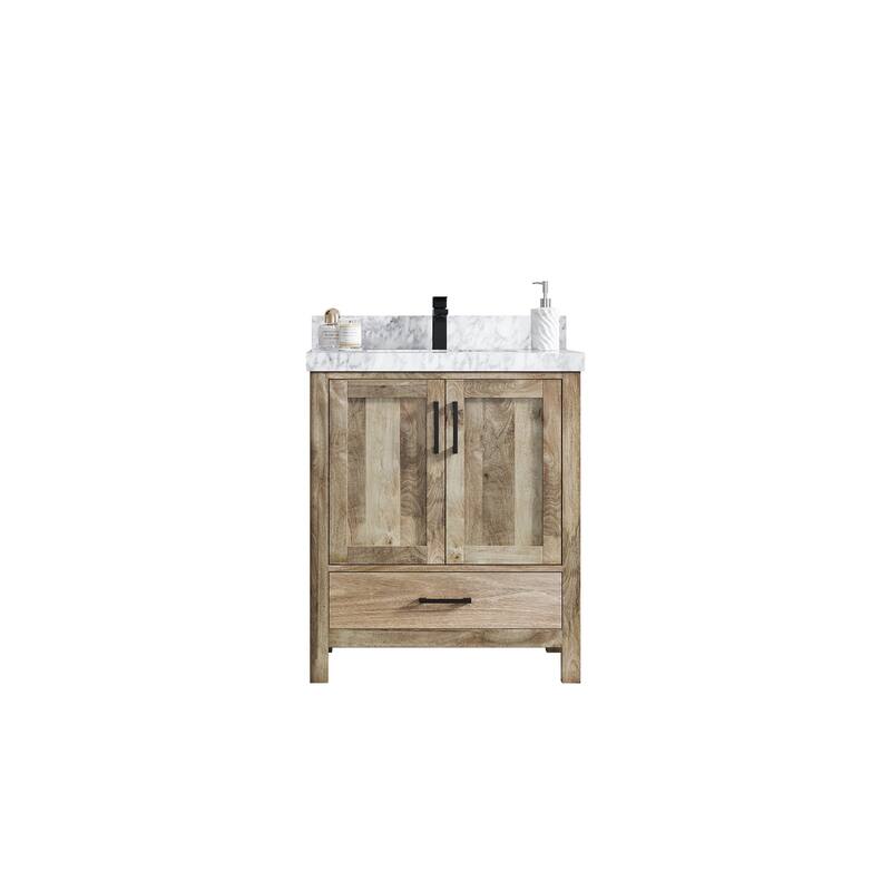 Willow Collections 30 in. W x 22 in. D Malibu Mango Single Sink Bathroom Vanity with Countertop