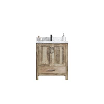 Willow Collections 30 in. W x 22 in. D Malibu Mango Single Sink Bathroom Vanity with Countertop