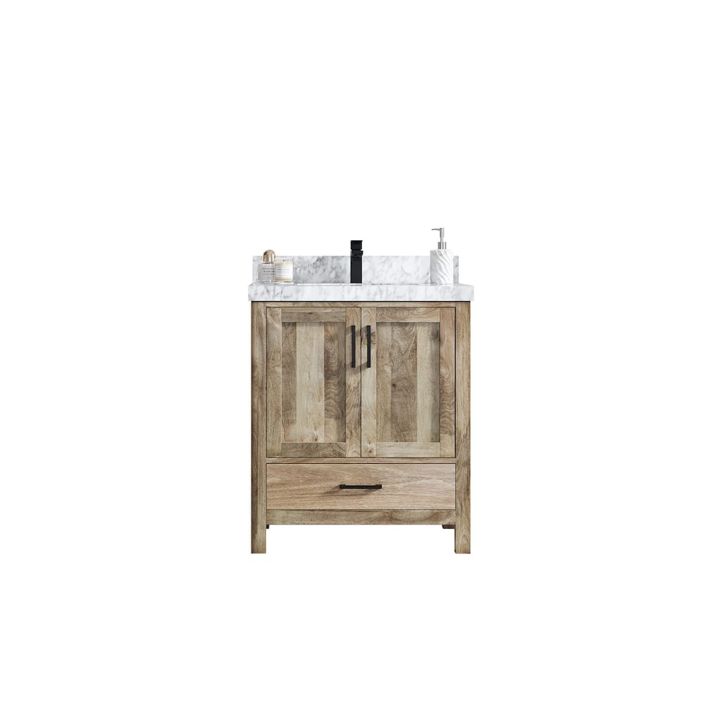 Willow Collections 30 in. W x 22 in. D Malibu Mango Single Sink Bathroom Vanity with Countertop