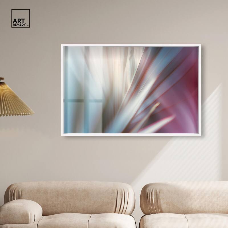 Pastel Speed I Shadowbox by Art Remedy
