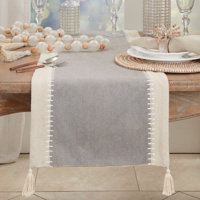 Whipstitch Band Design Table Runner