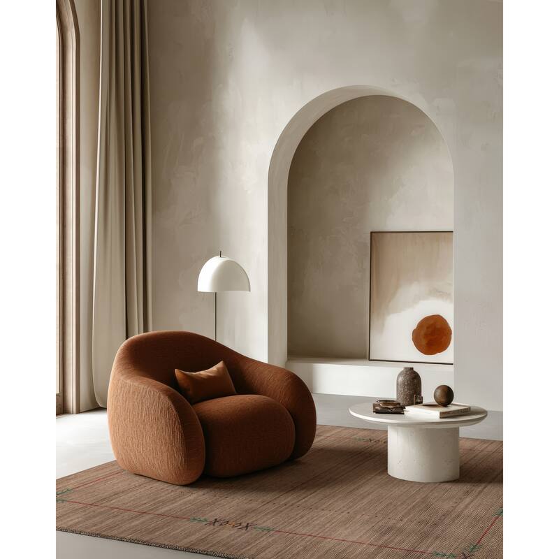 ECARPETGALLERY Hand Loomed Kashkuli Gabbeh Grey Wool Rug - 5'0 x 8'0