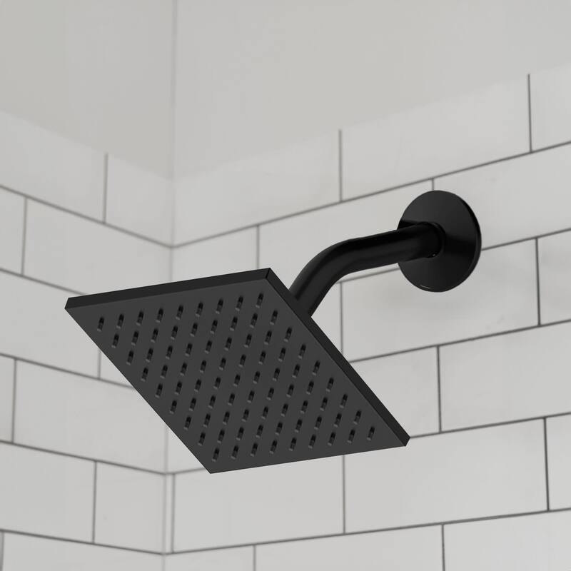 Design House 594689 Karsen II 1.8 GPM Single Function Shower Head
