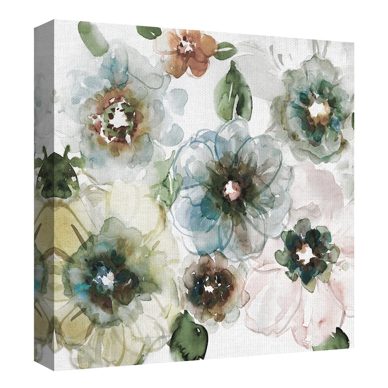 Blooming of Spring II Soft by Carol Robinson Canvas Art Print