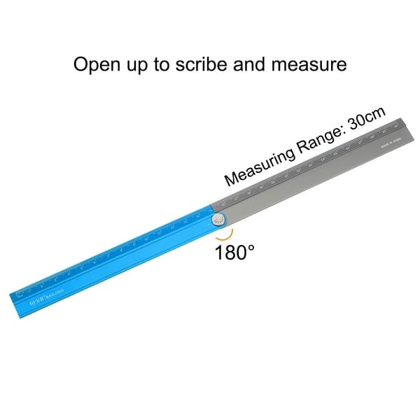 Folding Straight Ruler Drawing Measuring Tool - Bed Bath & Beyond ...