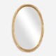 preview thumbnail 1 of 3, Uttermost Gillian Oval Mirror