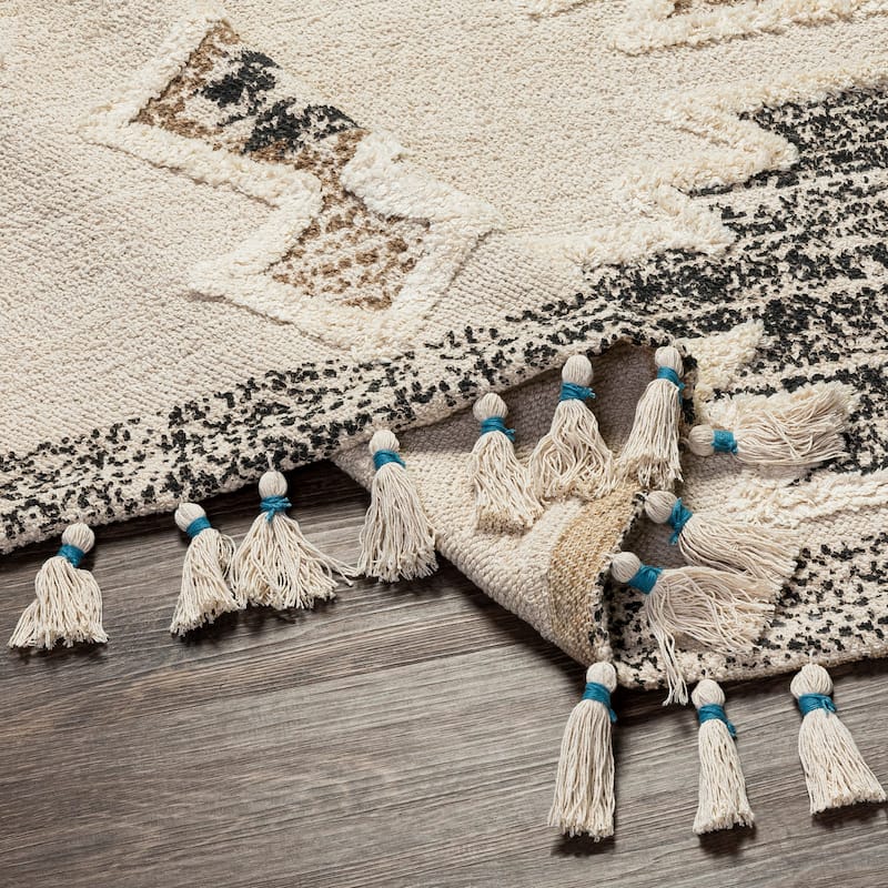 Artistic Weavers Zora Handmade Global Cotton/Jute Area Rug