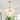 Mid-Century Modern 13-Light Bubble Chandelier with Opal Glass Globe Shades for Dining Room, Living Room & Kitchen Island