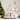 Snowy Gingerbread Peppermint House with Snowman Christmas Decoration - 11"