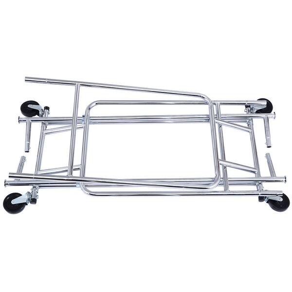 Shop Costway Heavy Duty Commercial Grade Clothing Garment Rolling