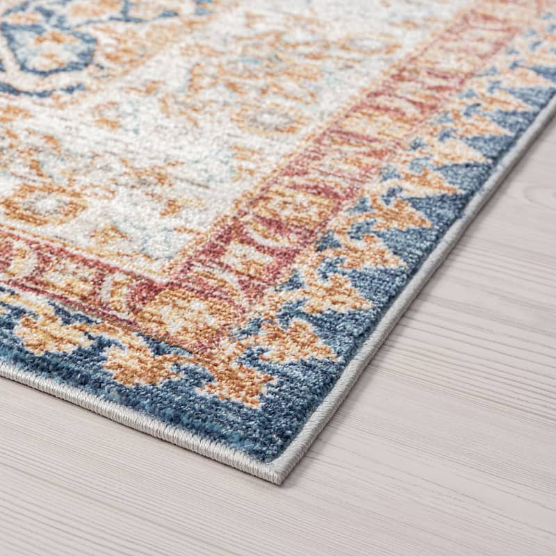 Esplanade Glam Medallion Indoor Area Rug