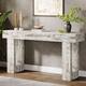 Option Distressed White