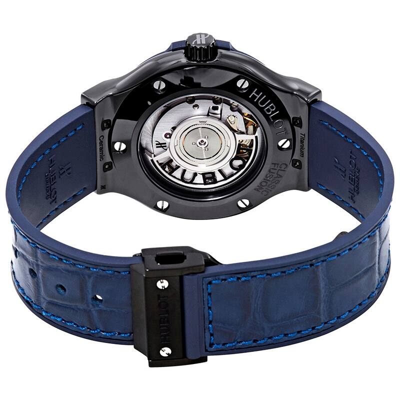Hublot Classic Fusion Automatic Mid-size Men's Watch - Blue and Grey