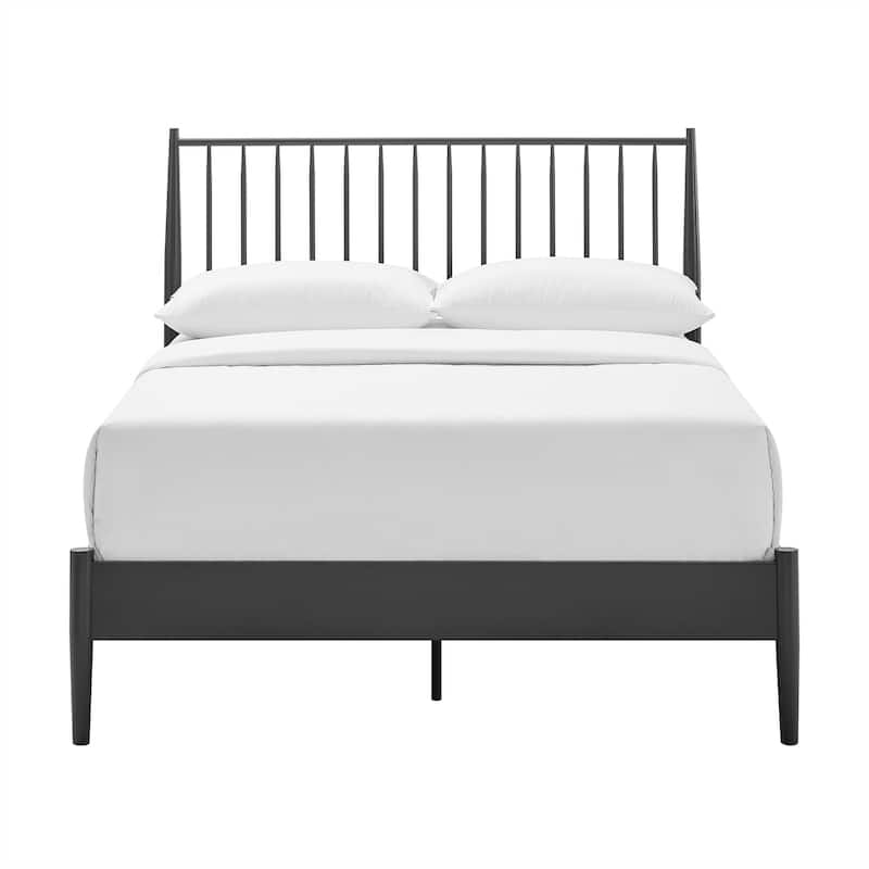 Adair Metal Spindle Platform Bed