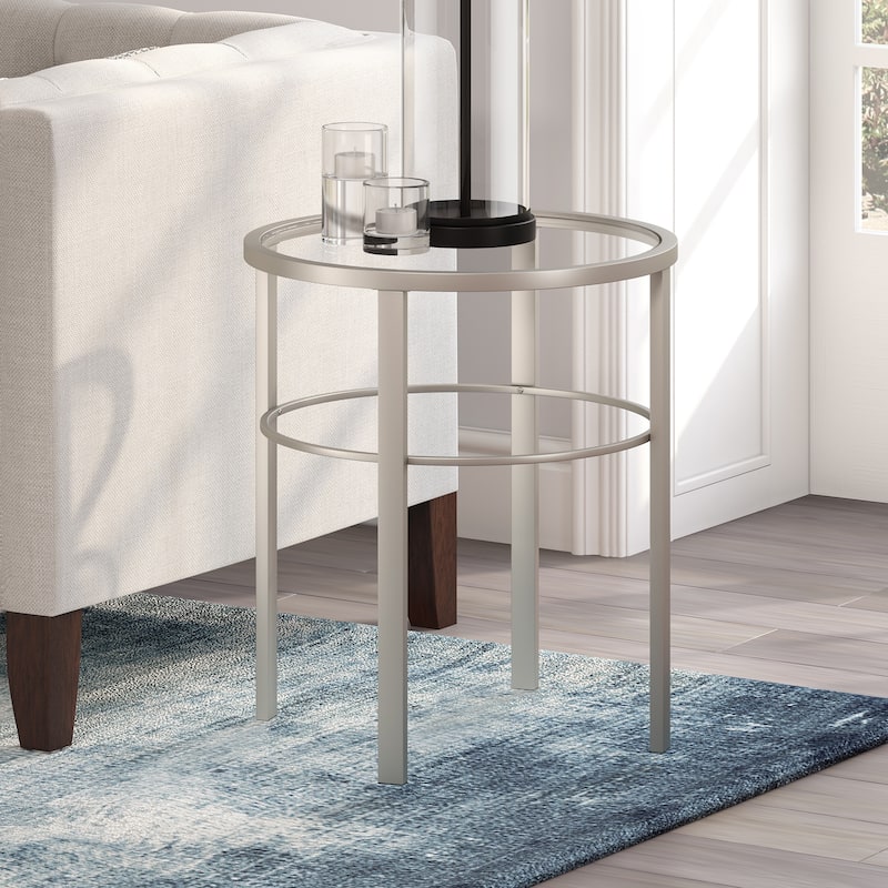 Gaia 20" Wide Round Side Table - 20" Wide