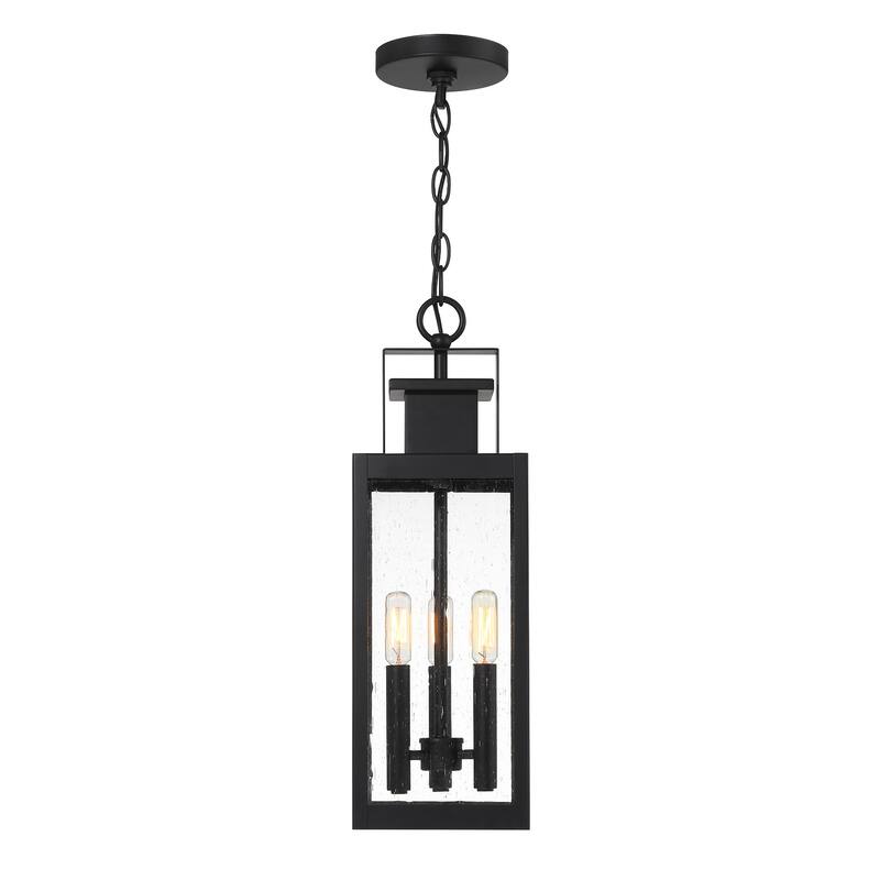 Savoy House 5-827 Ascott 3 Light 7" Wide Outdoor Mini Pendant