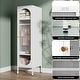 preview thumbnail 16 of 23, Metal Storage Cabinet for Kids Bedroom