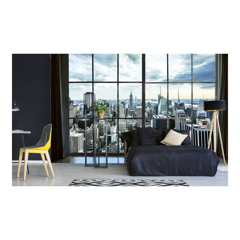 Dimex Manhattan Window View Wall Mural