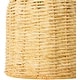 preview thumbnail 3 of 1, Maseer Seagrass Coastal Basket Pendant Light - 70"H x 10"W x 10"D