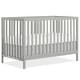 preview thumbnail 1 of 1, Dream On Me Synergy MOD Crib, made with Sustainable New Zealand Pinewood - Cool Grey Cool Grey