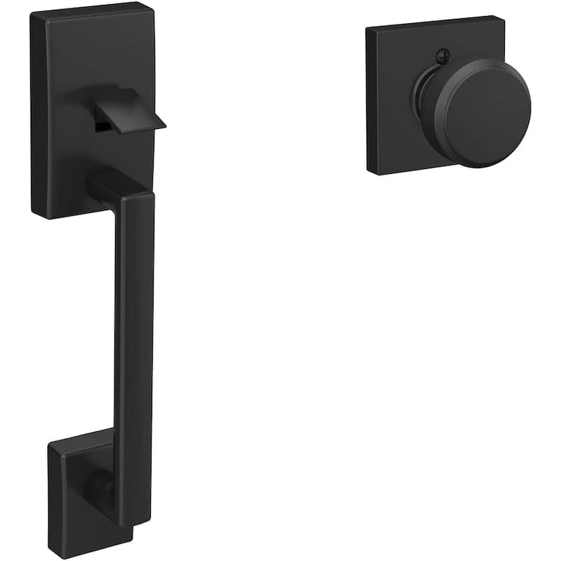 Schlage Century Lower Half Handleset for Electronic Deadbolt with