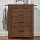 preview thumbnail 4 of 8, Simply Solid Shelba Solid Wood 6-piece Storage Bedroom Collection
