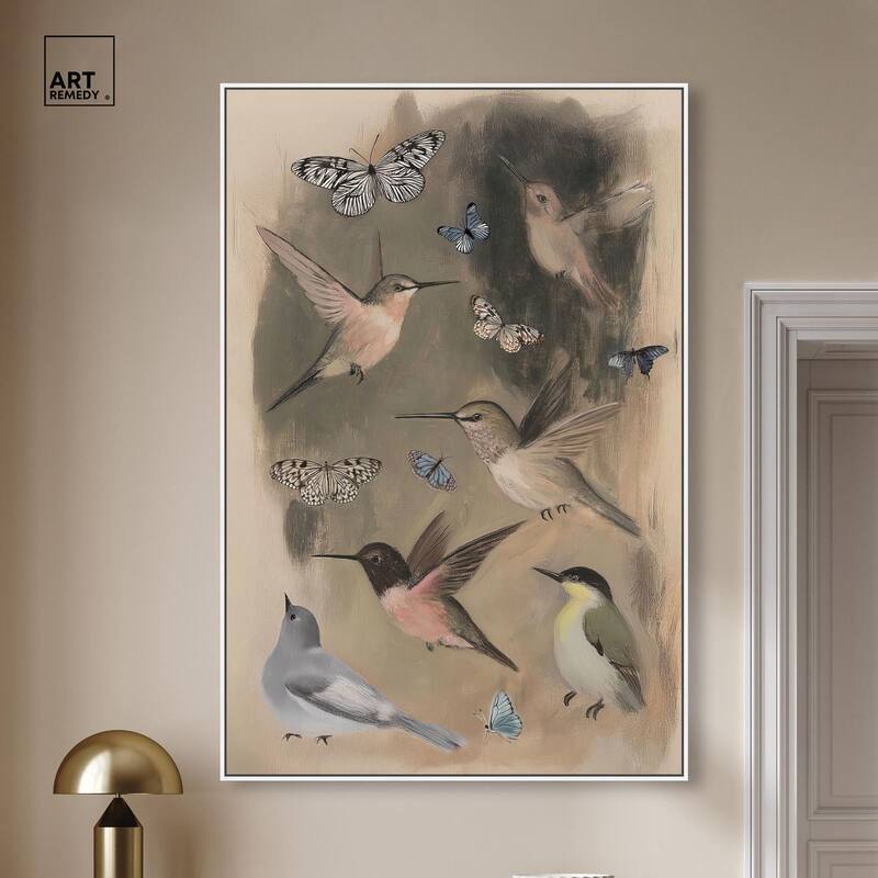 Natural History Specimens Canvas by Art Remedy