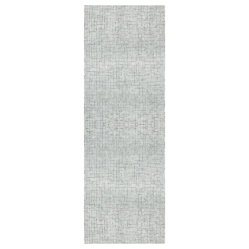 Noah Contemporary Checkered Wool Indoor Area Rug by Sevita