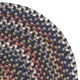 preview thumbnail 4 of 14, Colonial Mills Wayland Rustic Farmhouse Braided Multicolor Runner Rug
