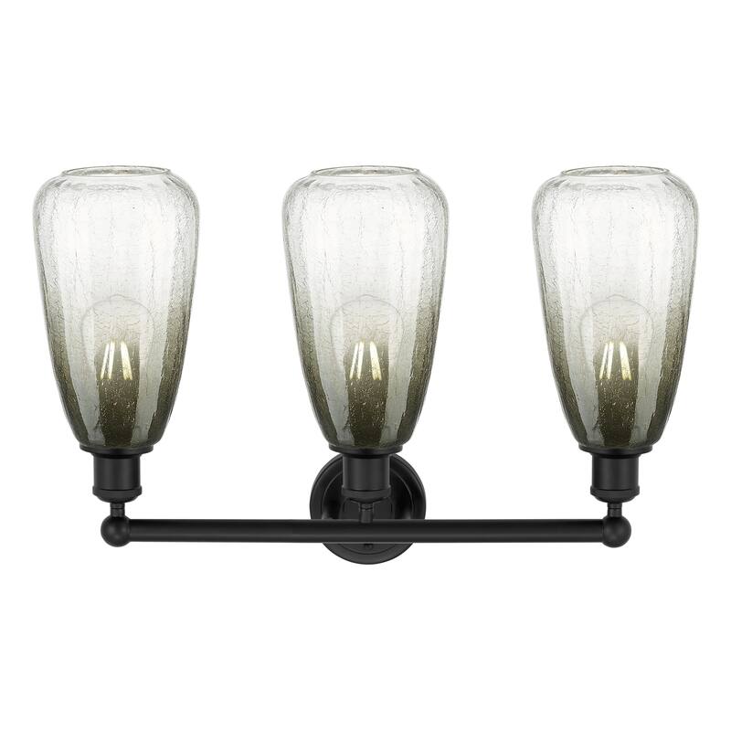Innovations Lighting Endless Possibilities Edison - Brookhaven Almond - 3 Light 24" Bath Vanity Light