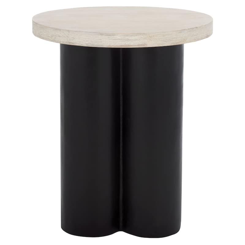 SAFAVIEH Home Benvolio Accent Table - 18"W x 18"D x 22"H