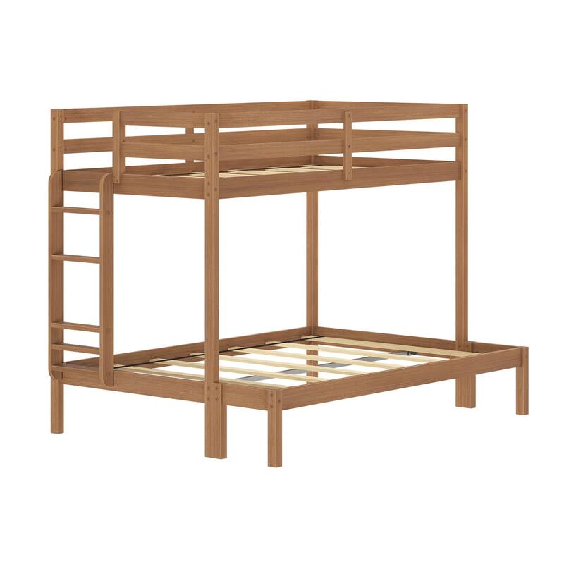 Now Furniture Bunk Bed for Kids, Twin over Full