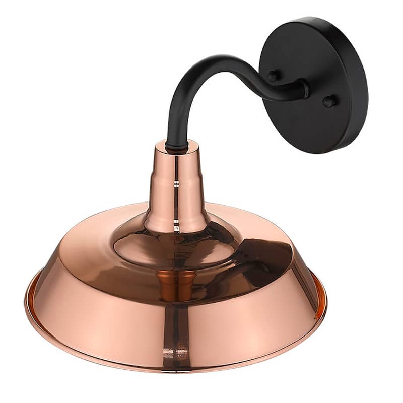 Burry 1-light Copper Exterior Wall Fixture
