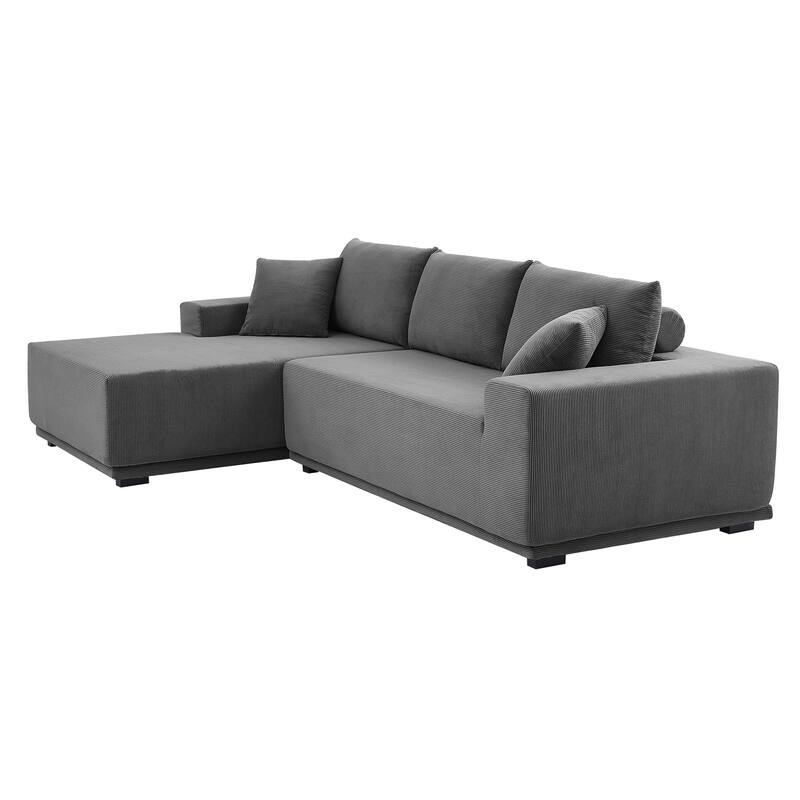 Sectional Couch Covers L Shape Sectional Sofa Couches for Living Room, Bedroom