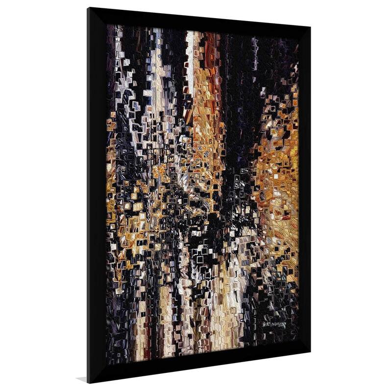 "Colossians 1 16 Your Creator" by Mark Lawrence Print on Acrylic