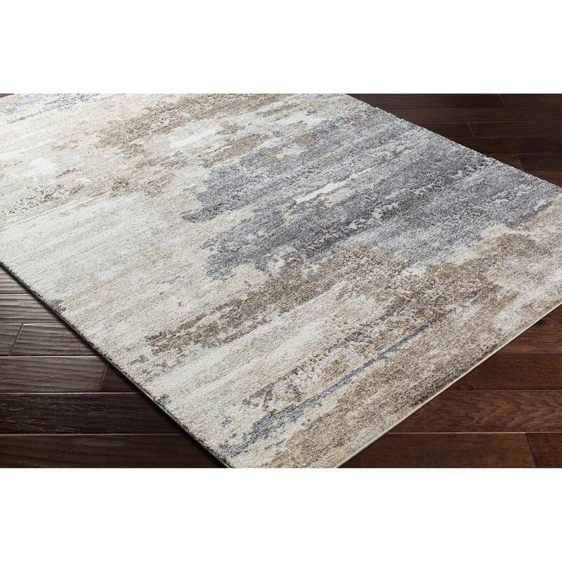 Livabliss Industrial Tuscany Abstract Area Rug