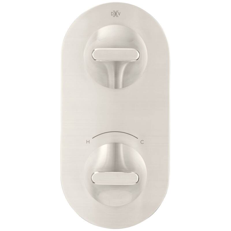 DXV DXV Modulus Dual Function Thermostatic Valve Trim Only with Double