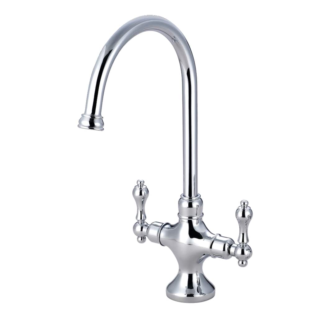 Vintage Two-Handle Kitchen Faucet