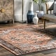preview thumbnail 8 of 21, Nuloom Vintage Tribal Aztec Ornamental Area Rug